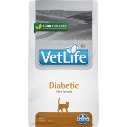 FARMINA Vet Life DIABETIC CAT 400g